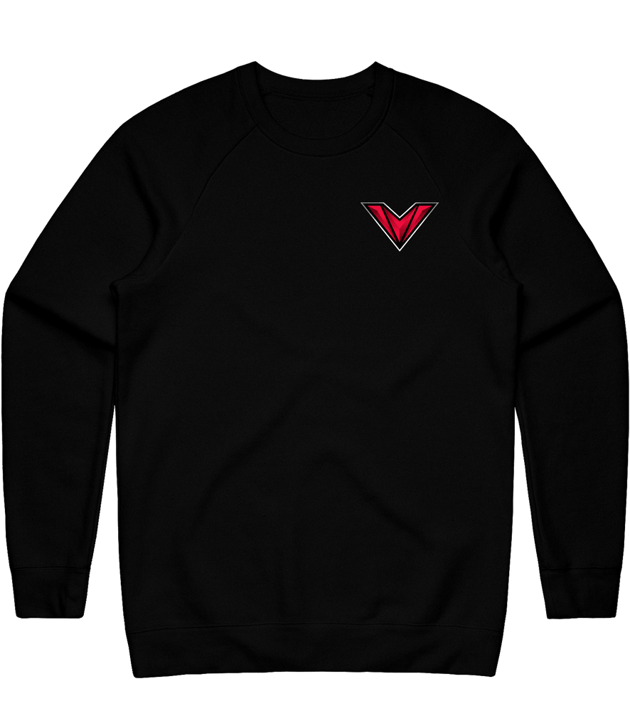Vigorous Icon Crewneck - Black - ARMA