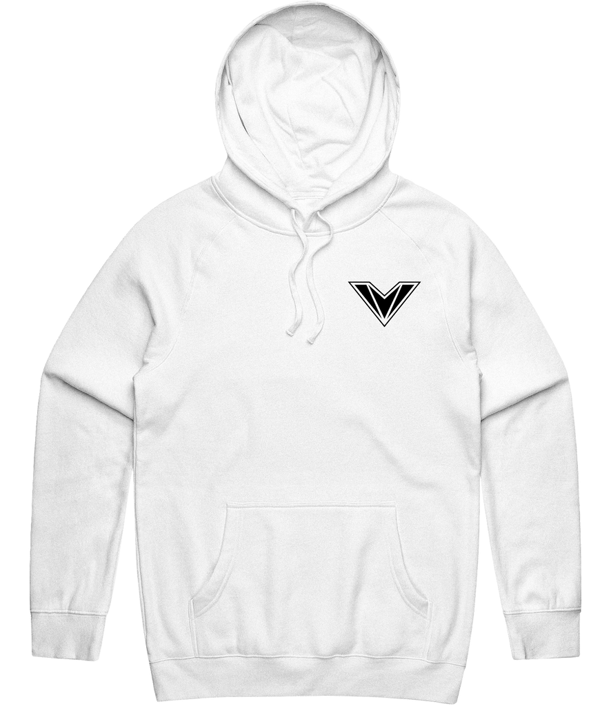 Vigorous Icon Hoodie - White - ARMA
