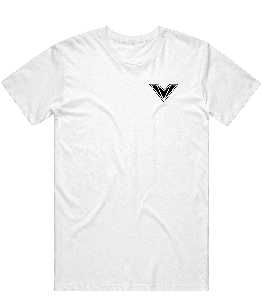 Vigorous Icon Tee - White - ARMA