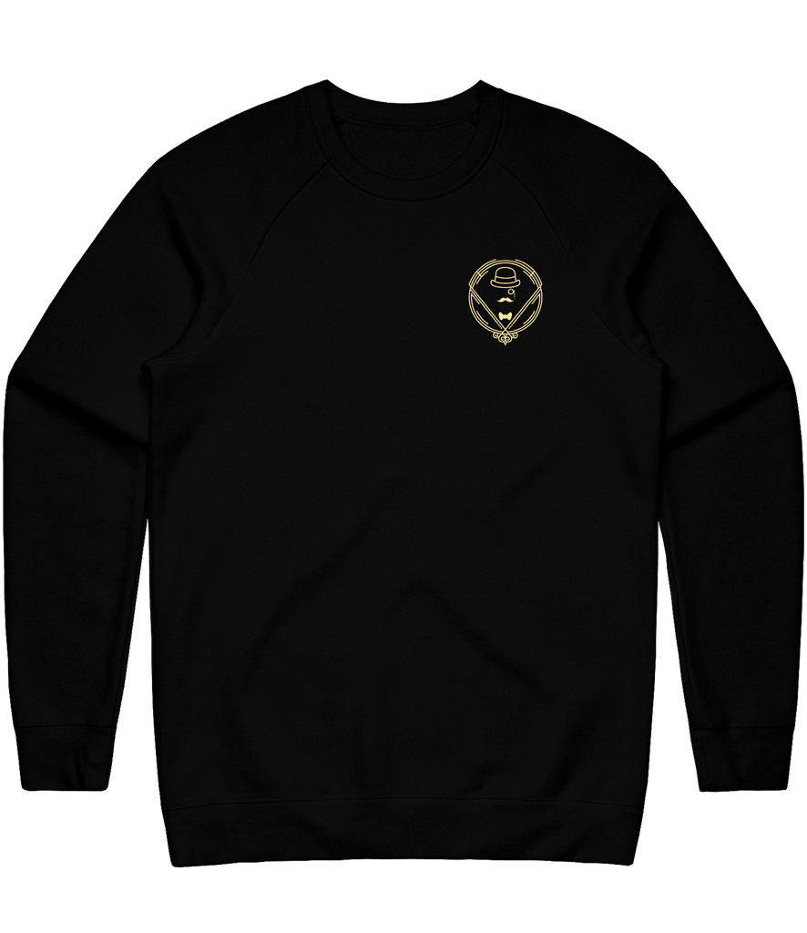 Vintage Icon Crewneck - Black - ARMA
