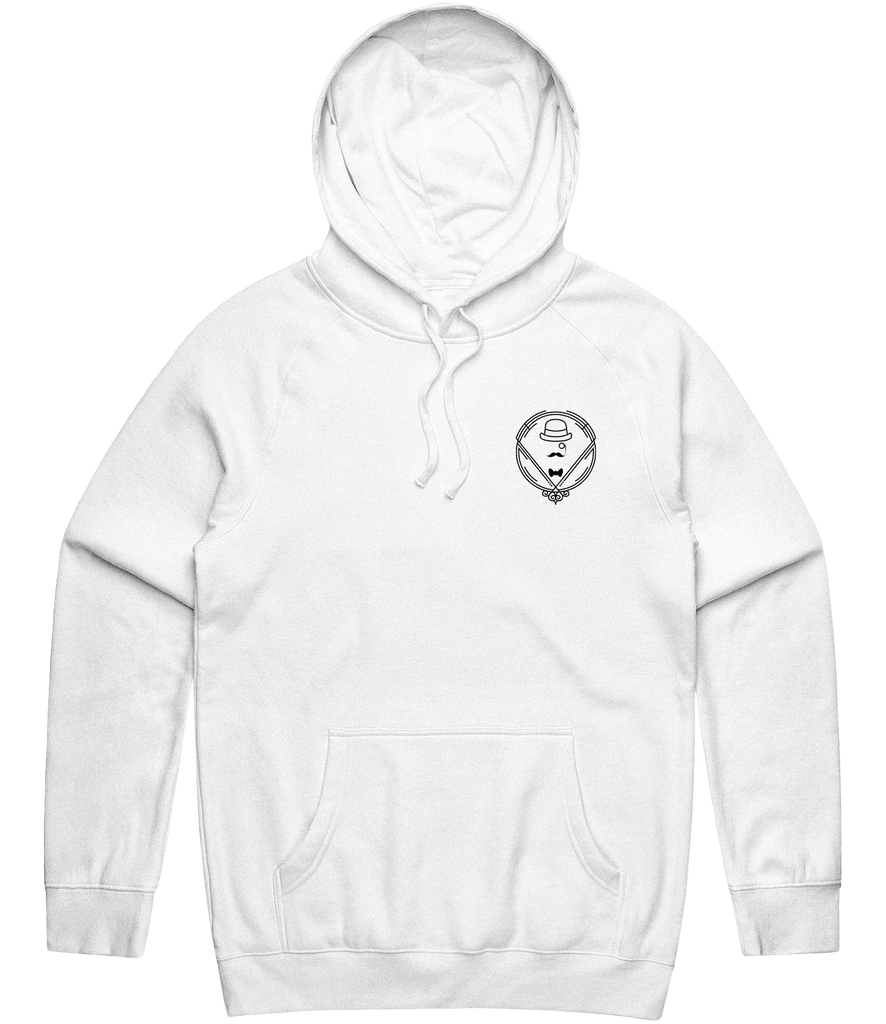 Vintage Icon Hoodie - White - ARMA