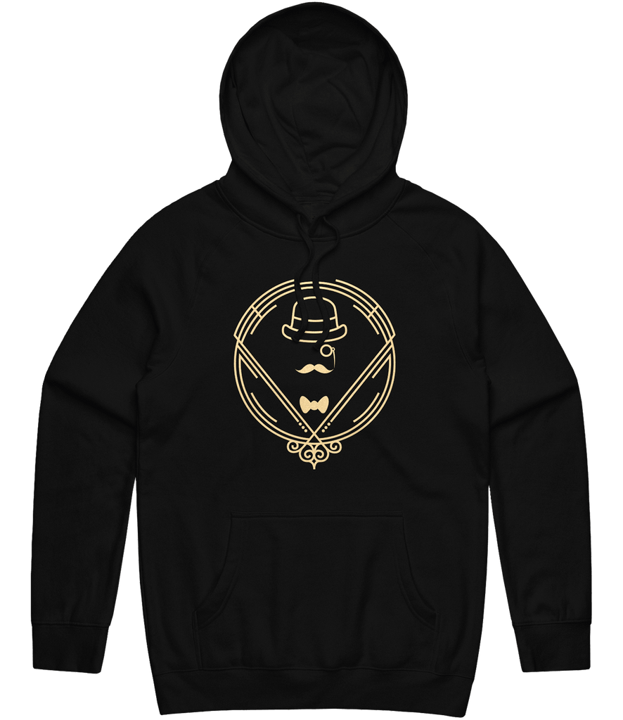 Vintage Logo Hoodie - Black - ARMA