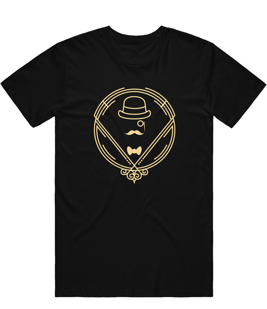 Vintage Logo Tee - Black - ARMA