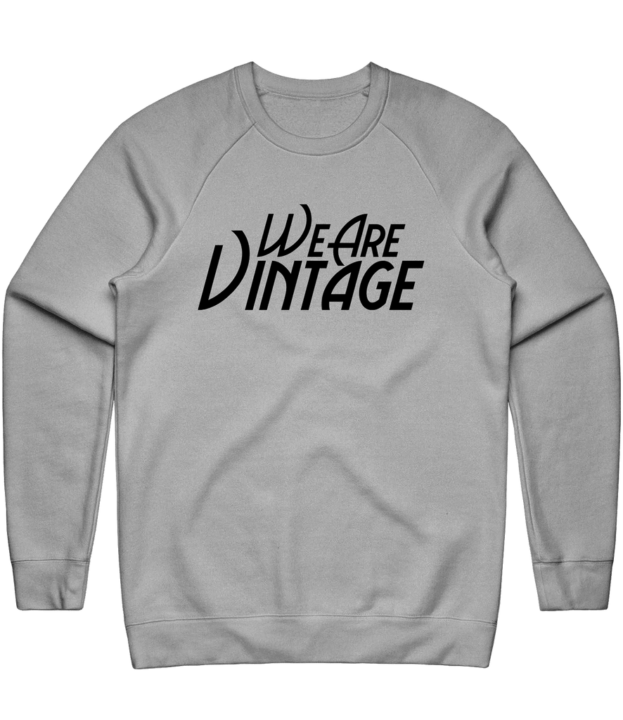 Vintage "We Are Vintage" Crewneck - Grey - ARMA