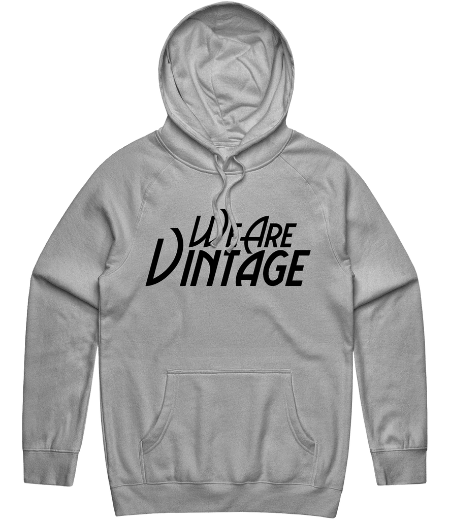 Vintage "We Are Vintage" Hoodie - Grey - ARMA