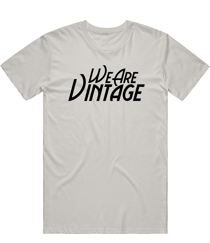 Vintage "We Are Vintage" Tee - Light Grey - ARMA