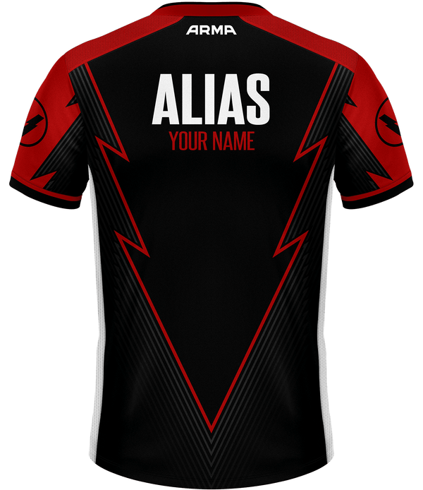 Volt ELITE Jersey - Black - ARMA