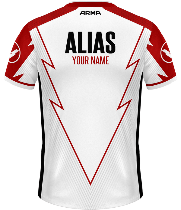 Volt ELITE Jersey - White - ARMA