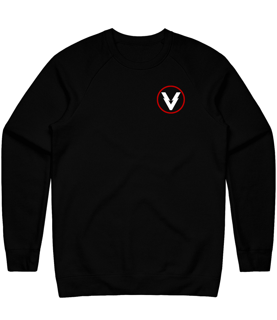 Volt Icon Crewneck - Black - ARMA