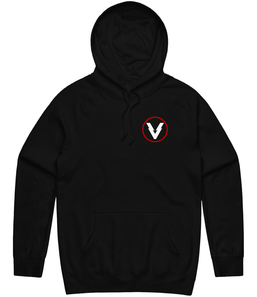 Volt Icon Hoodie - Black - ARMA