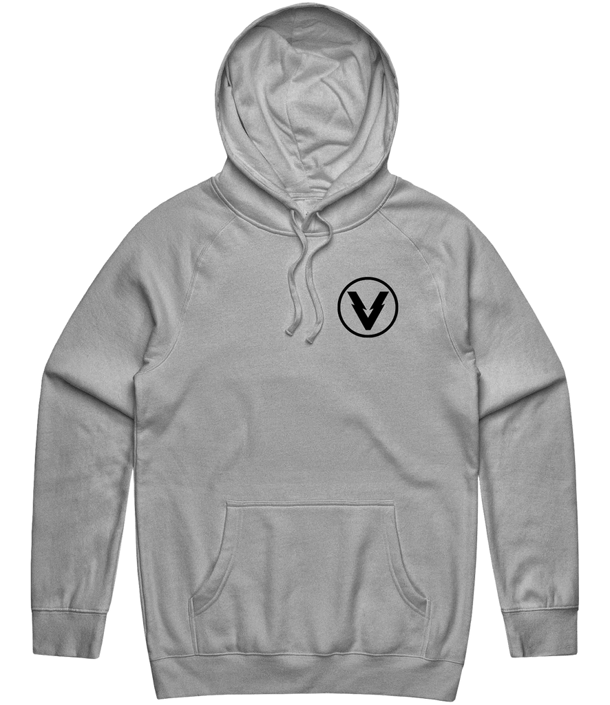 Volt Icon Hoodie - Grey - ARMA