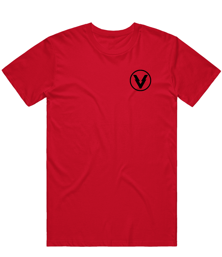 Volt Icon Tee - Red - ARMA