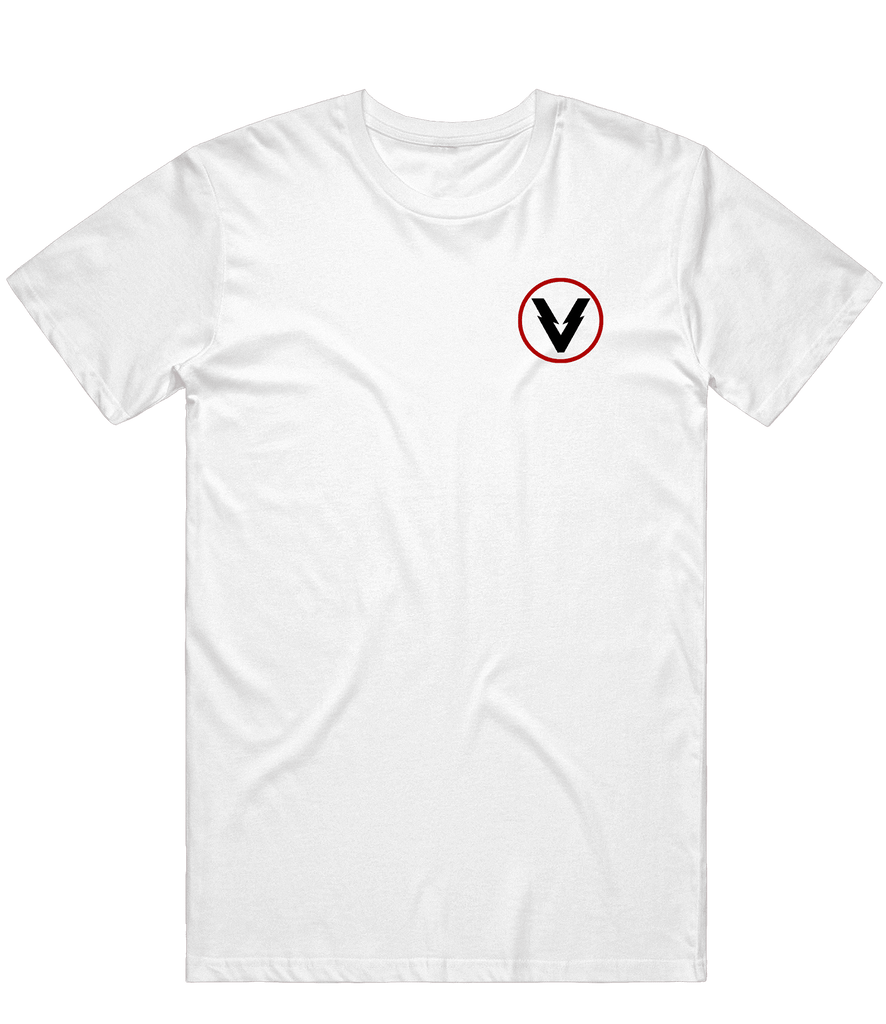Volt Icon Tee - White - ARMA