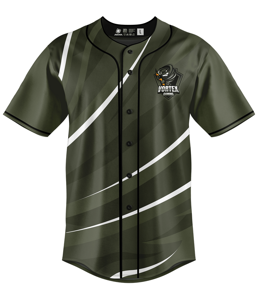 Vortex Baseball Jersey - ARMA