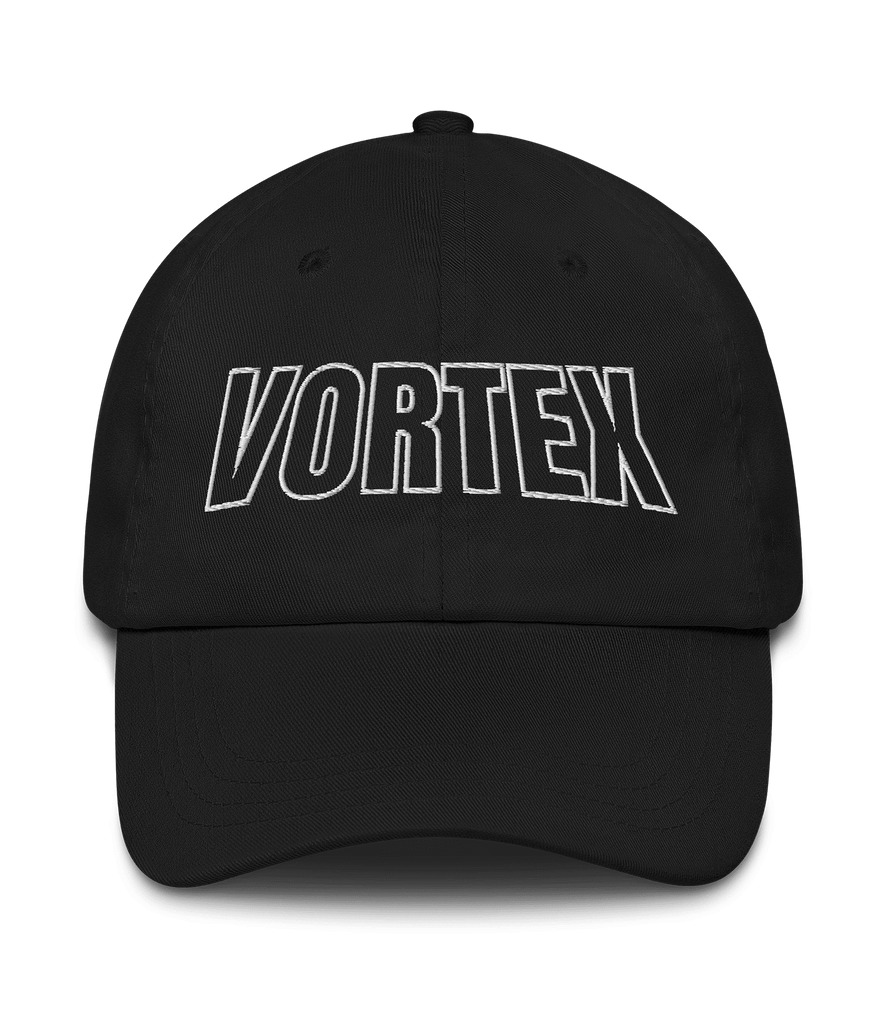 Vortex Dad Hat - Black - ARMA