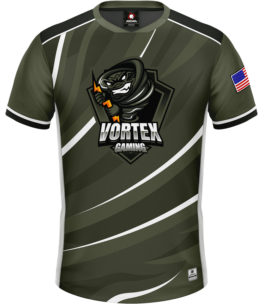 Vortex ELITE Jersey - Green - ARMA