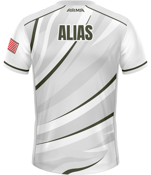 Vortex ELITE Jersey - White - ARMA