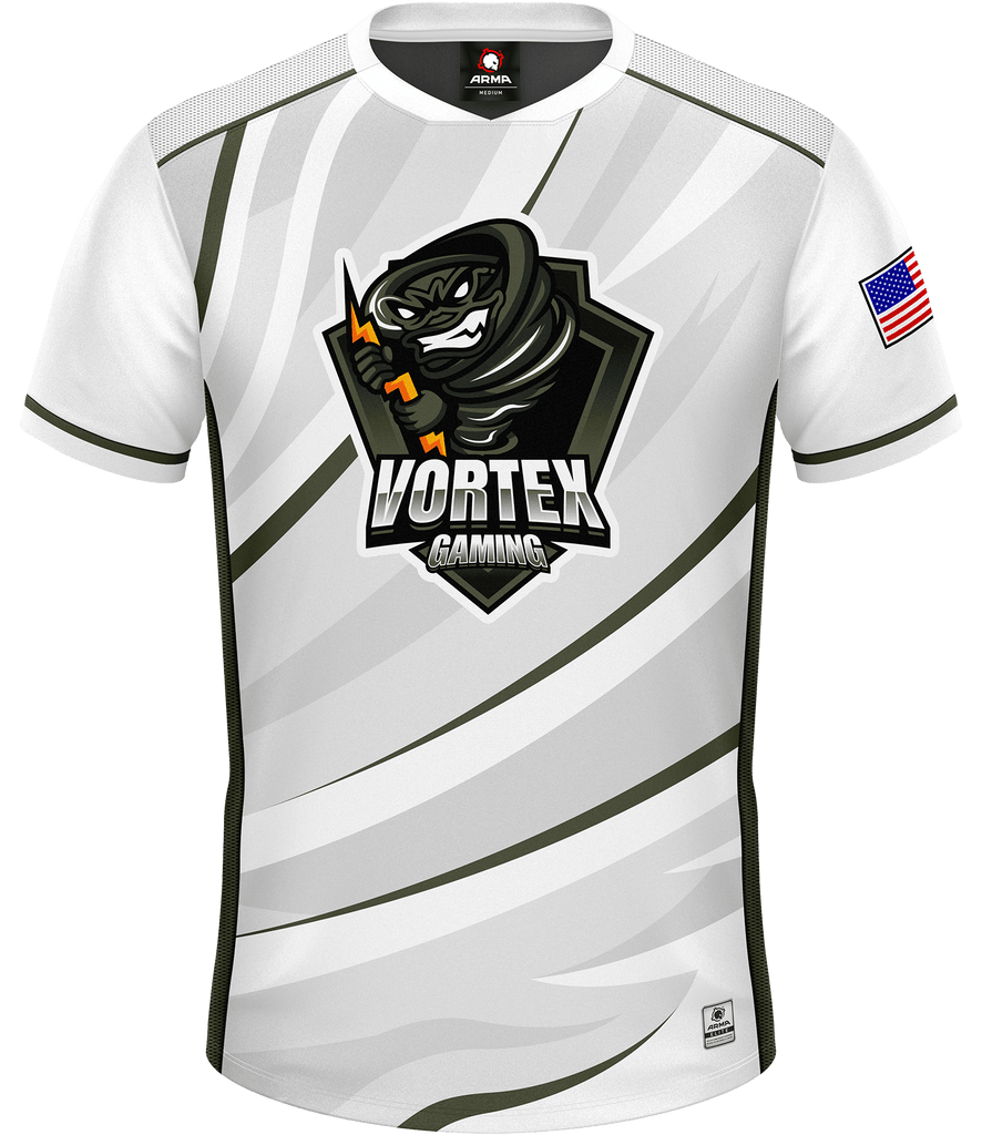 Vortex ELITE Jersey - White - ARMA