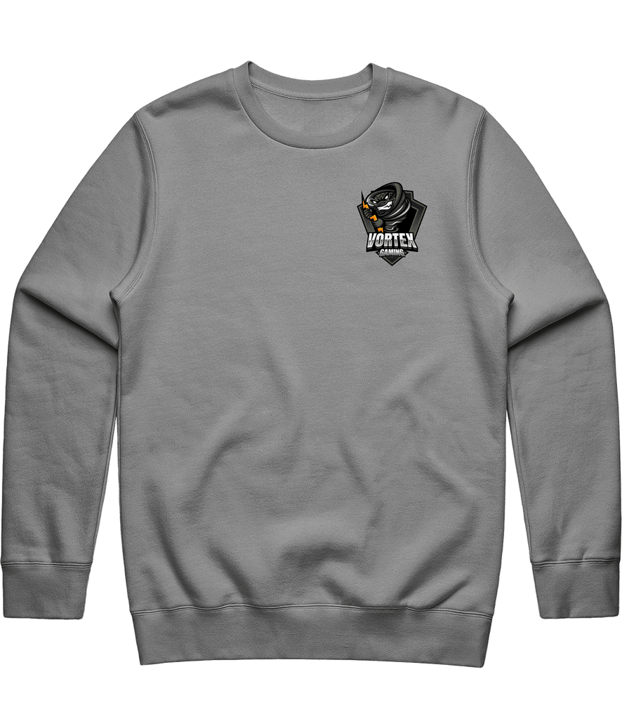 Vortex Icon Crewneck - Grey - ARMA