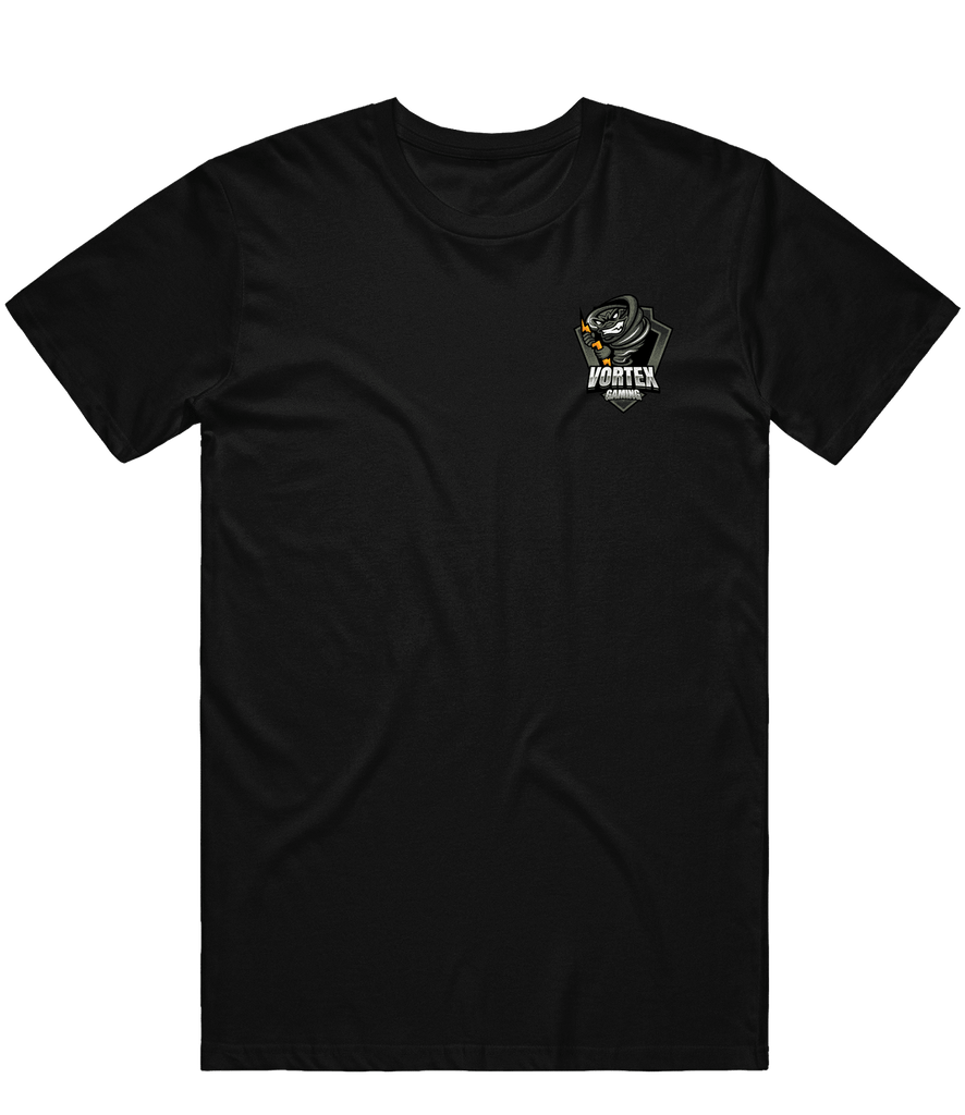 Vortex Icon Tee - Black - ARMA