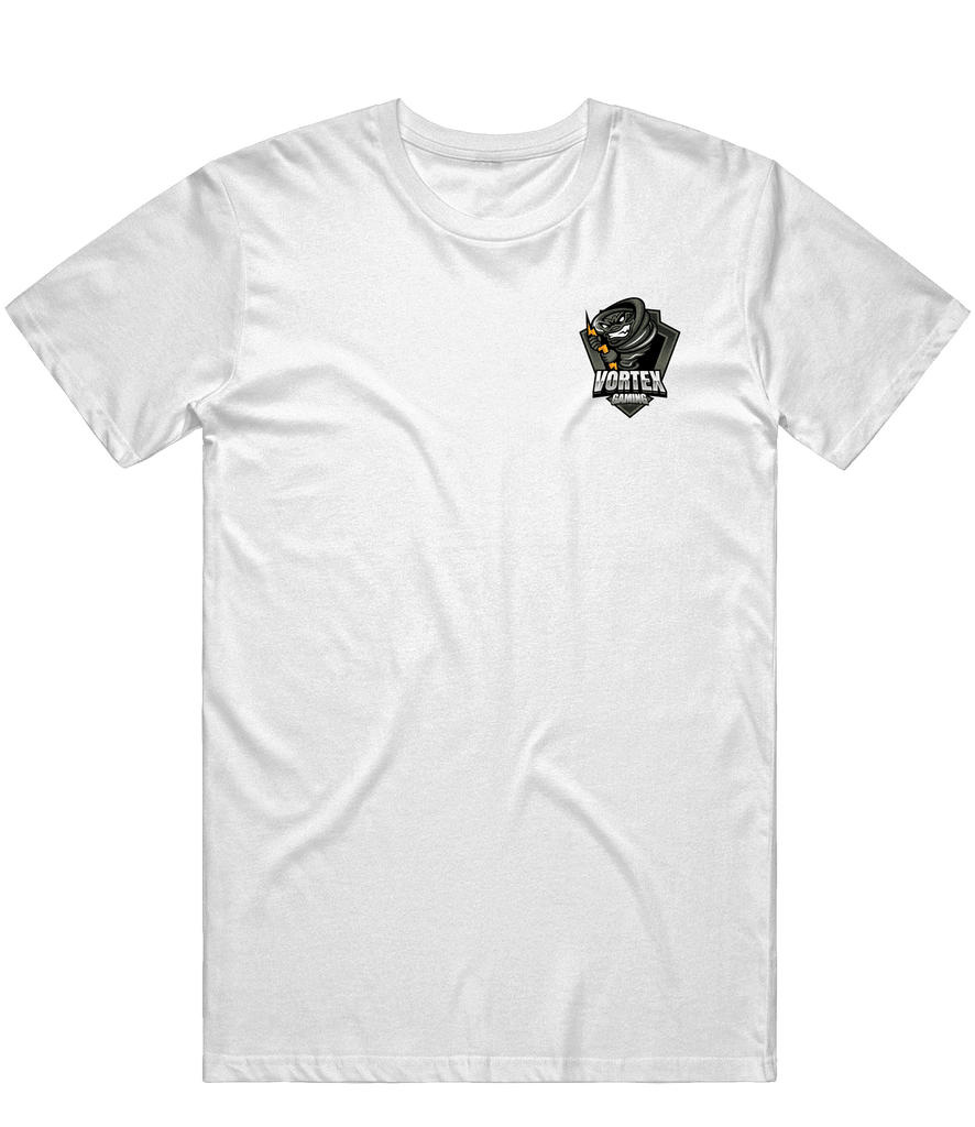 Vortex Icon Tee - White - ARMA