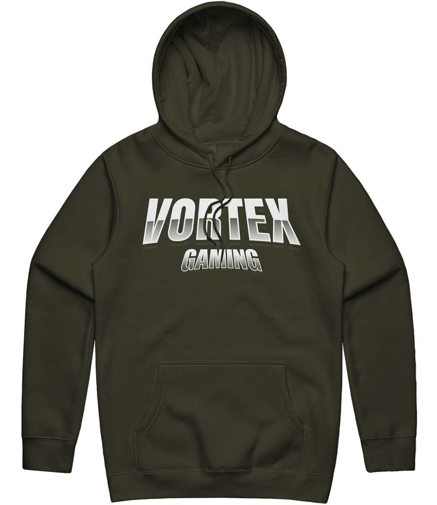 Vortex Text Hoodie - Green - ARMA