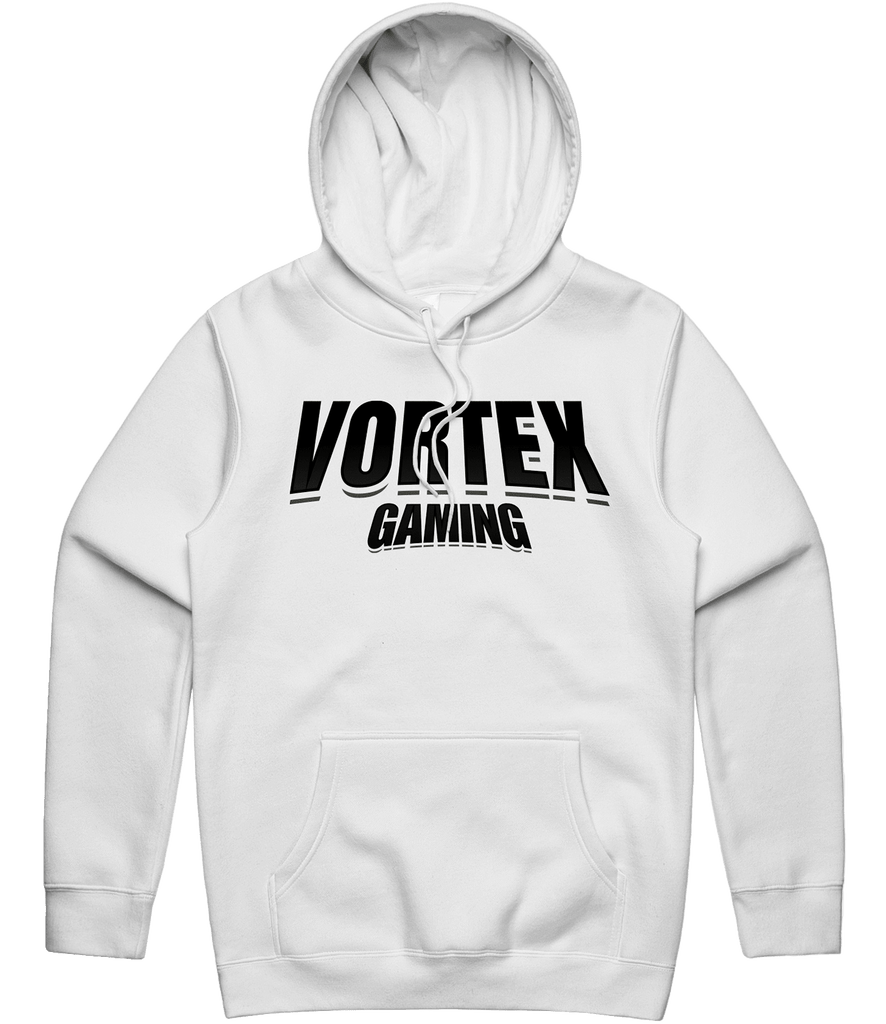 Vortex Text Hoodie - White - ARMA