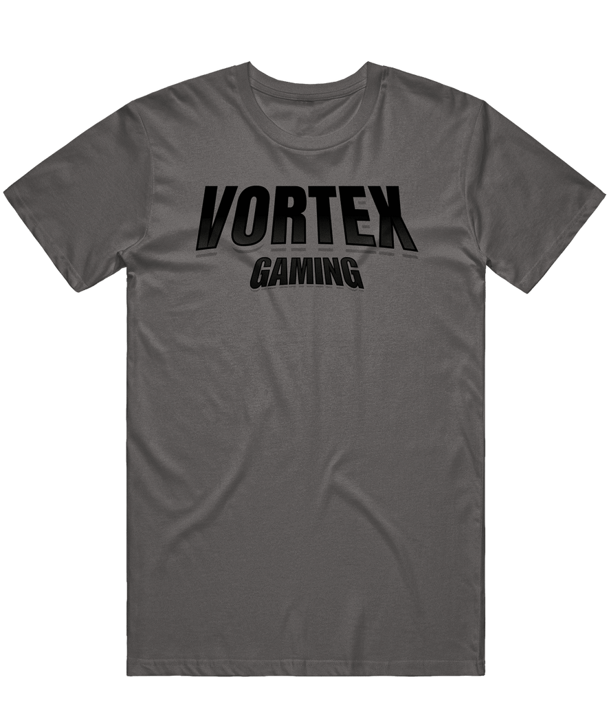 Vortex Text Tee - Charcoal - ARMA
