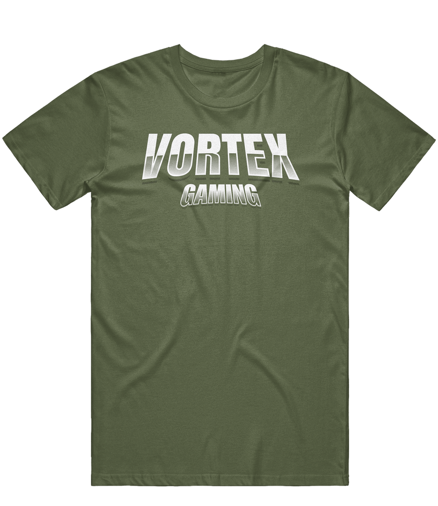 Vortex Text Tee - Green - ARMA
