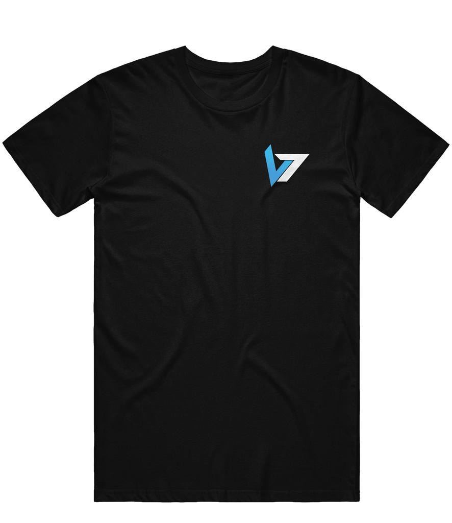 Vulcan7 Icon Tee - Black - ARMA