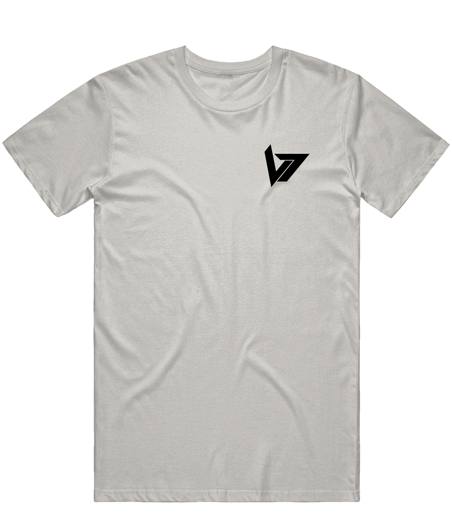 Vulcan7 Icon Tee - Light Grey - ARMA