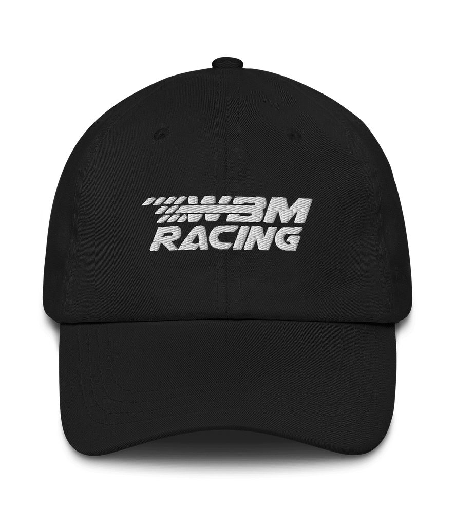 WBM Racing Dad Hat - Black - ARMA