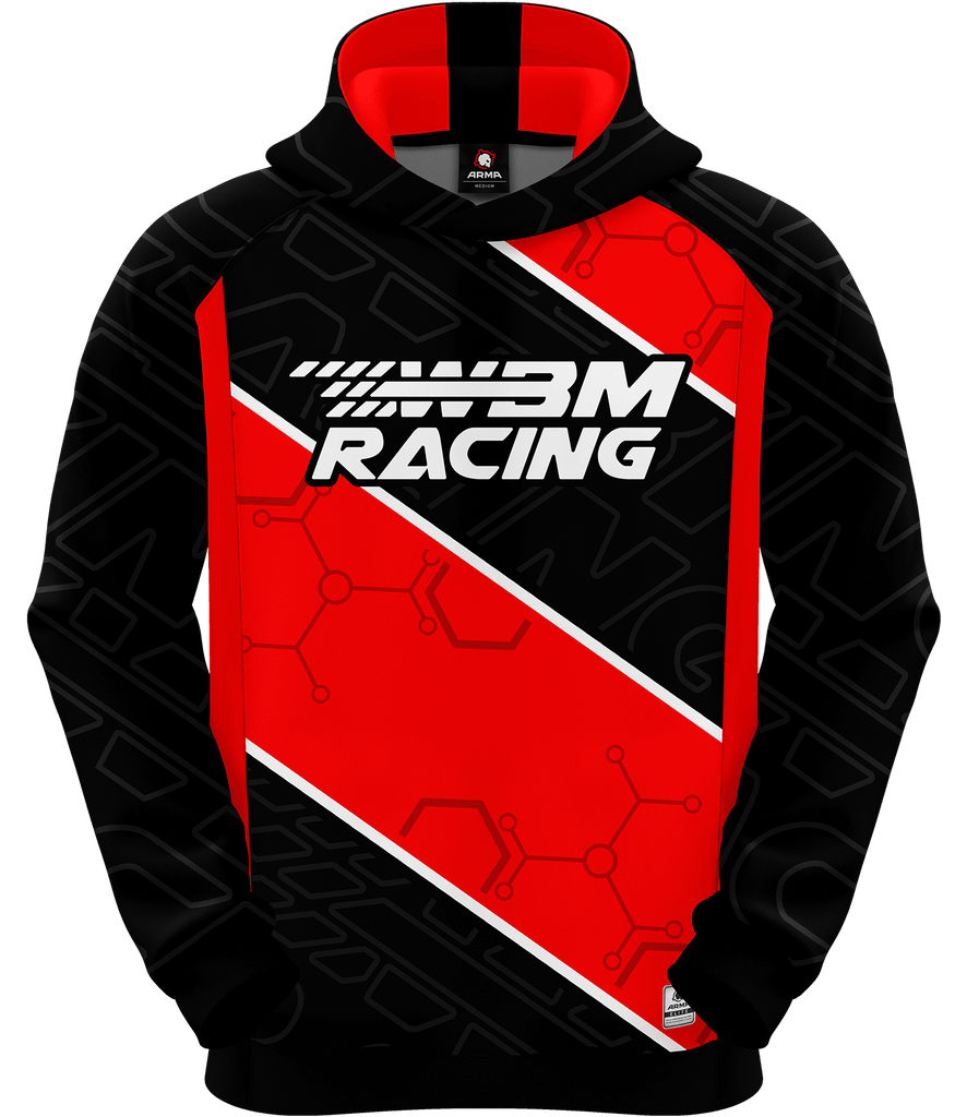 WBM Racing ELITE Hoodie - Black - ARMA