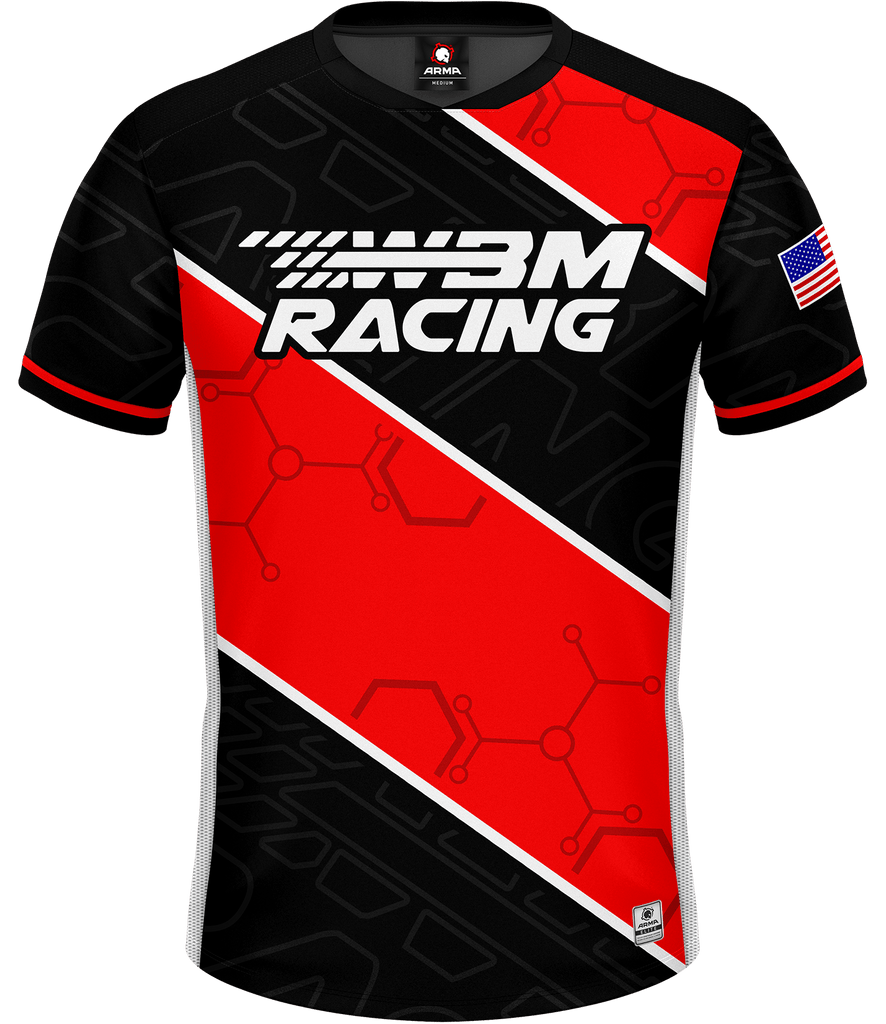 WBM Racing ELITE Jersey - Black - ARMA