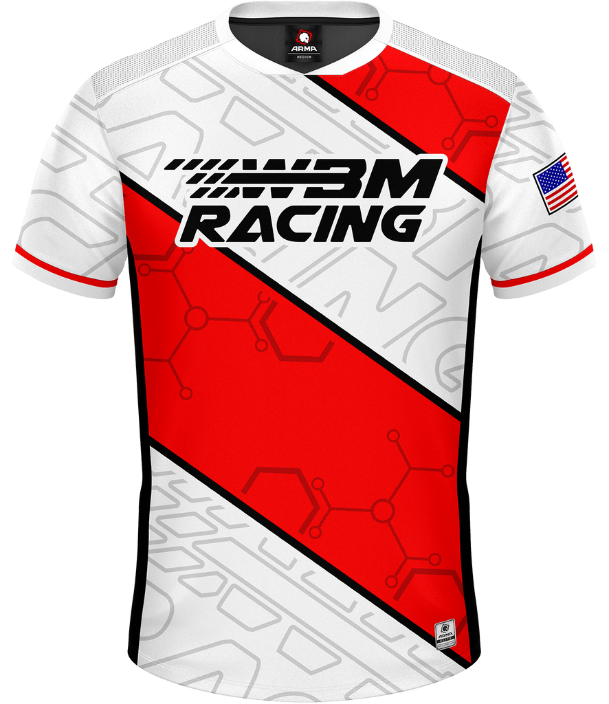WBM Racing ELITE Jersey - White - ARMA