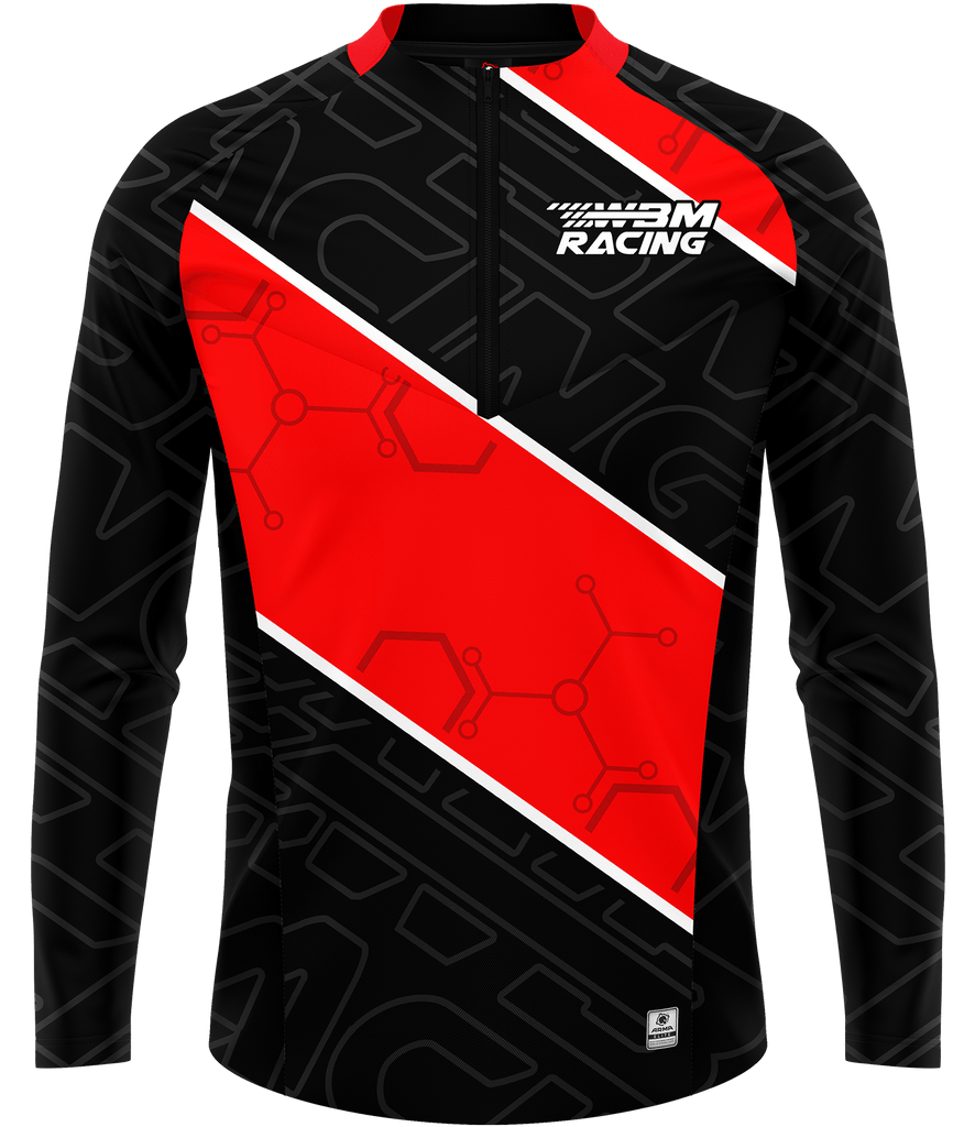 WBM Racing ELITE Quarter Zip - Black - ARMA