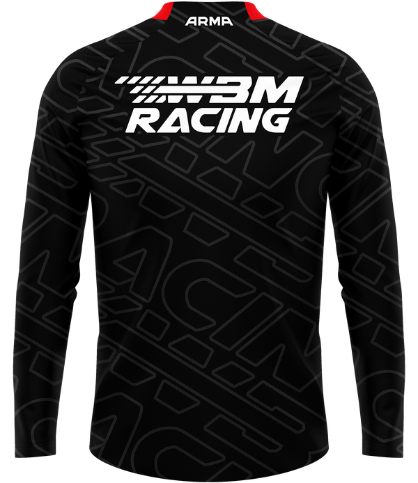 WBM Racing ELITE Quarter Zip - Black - ARMA