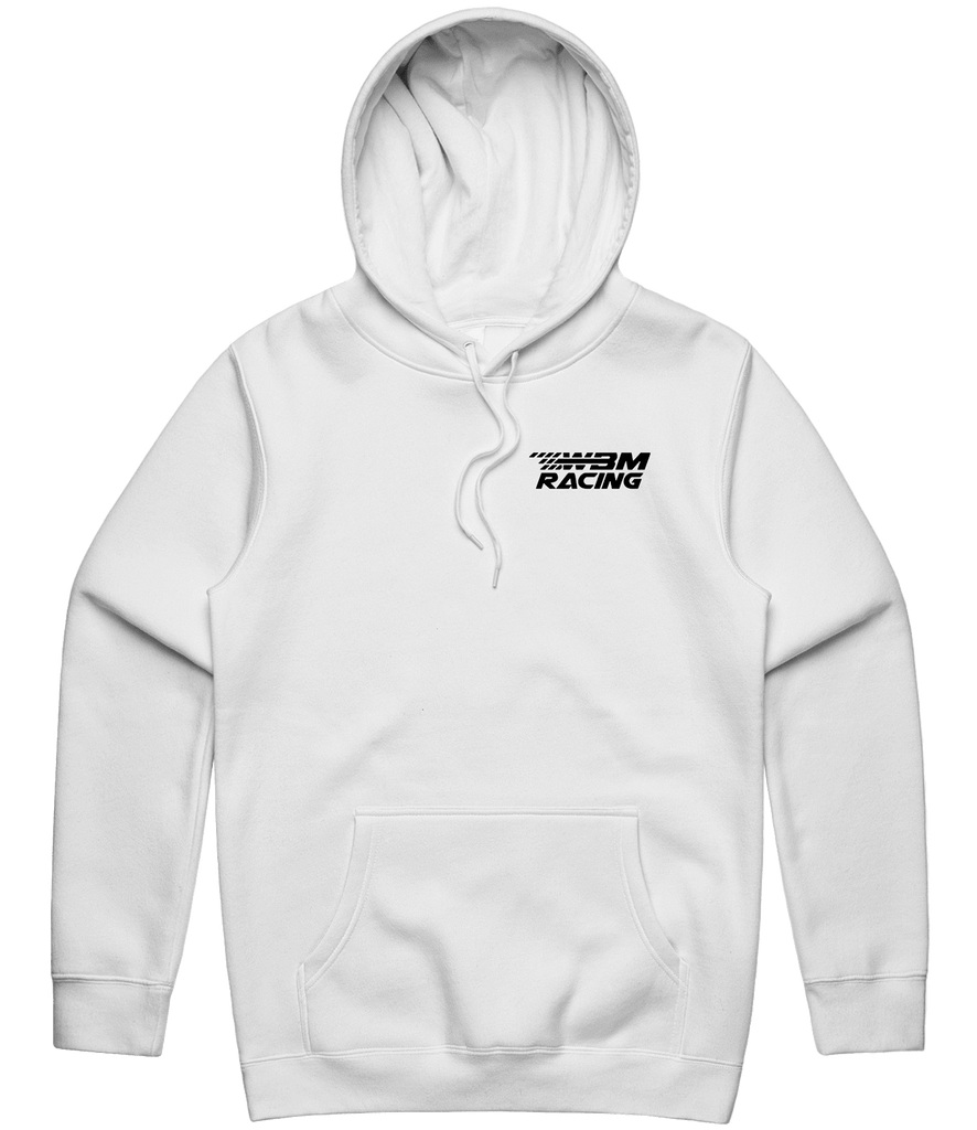 WBM Racing Icon Hoodie - White - ARMA