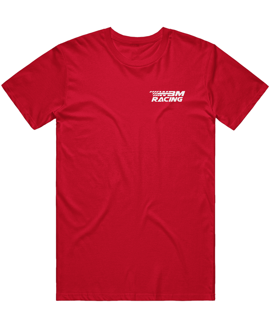 WBM Racing Icon Tee - Red - ARMA