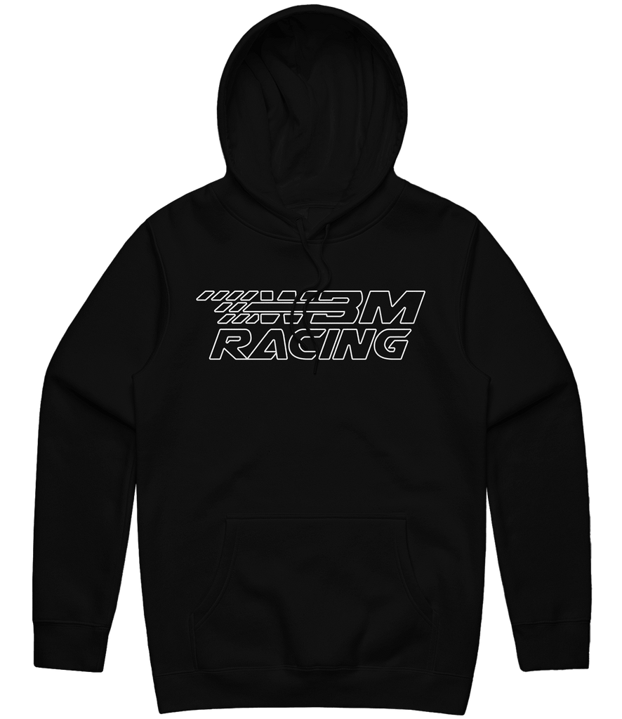 WBM Racing Outline Hoodie - Black - ARMA