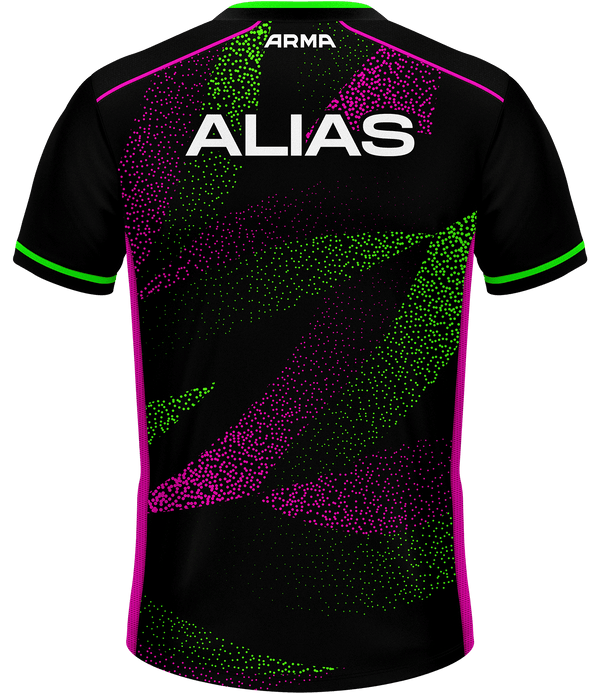 White Lotus ELITE Jersey - Black - ARMA