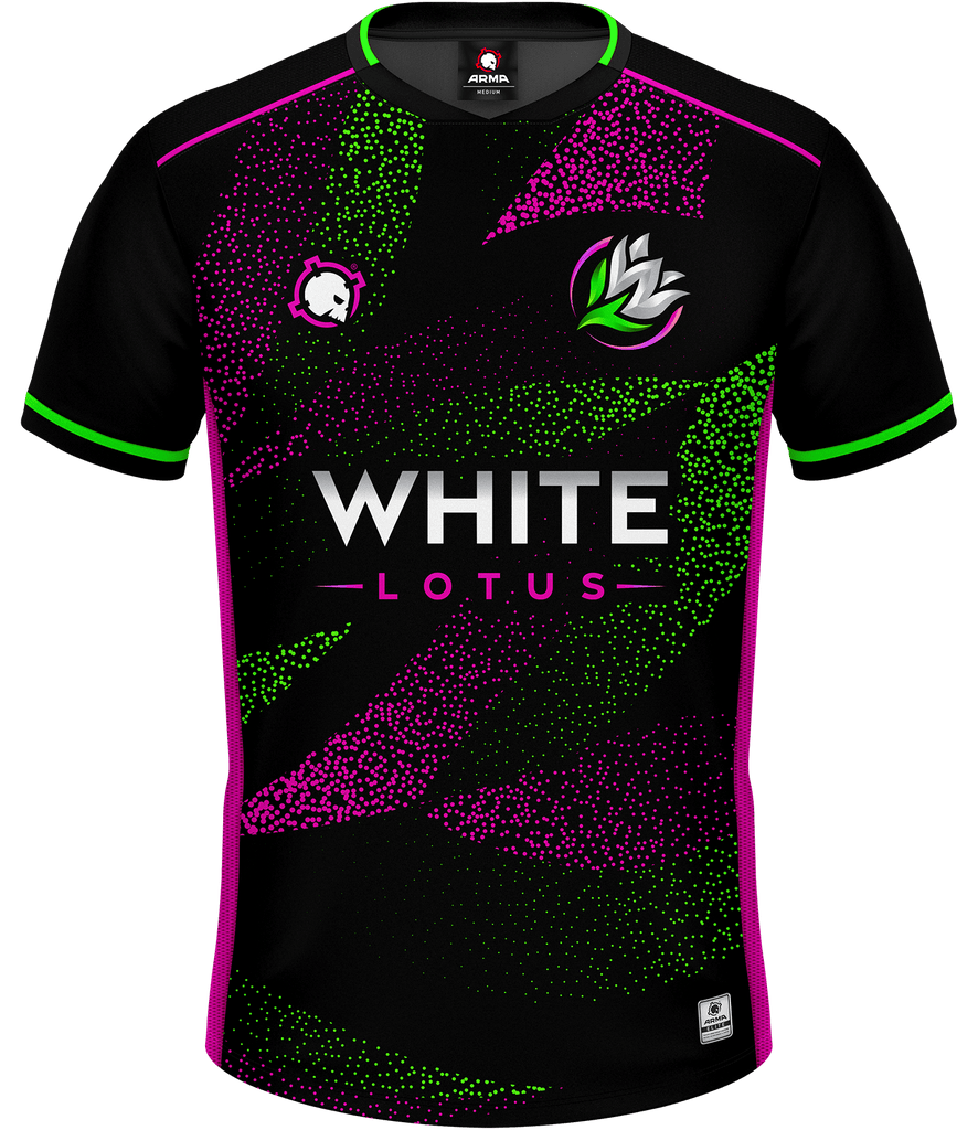 White Lotus ELITE Jersey - Black - ARMA
