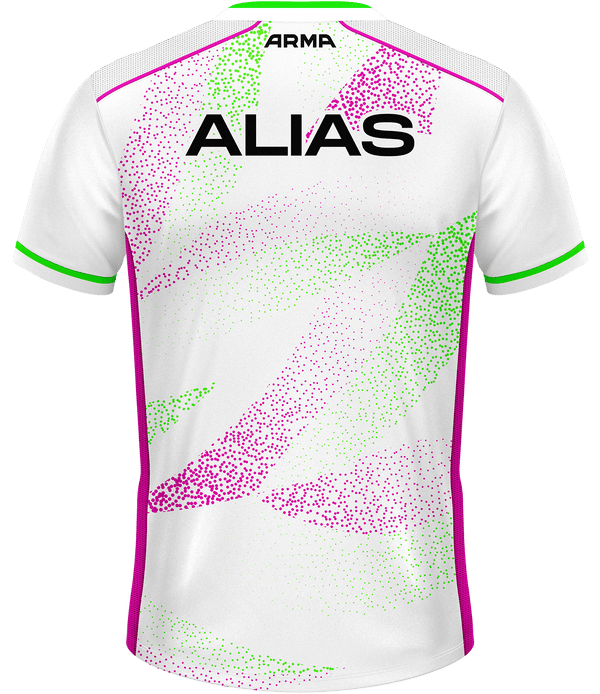 White Lotus ELITE Jersey - White - ARMA