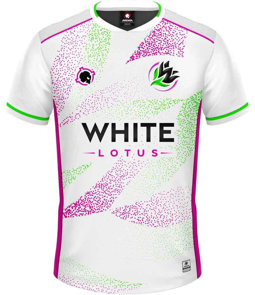 White Lotus ELITE Jersey - White - ARMA