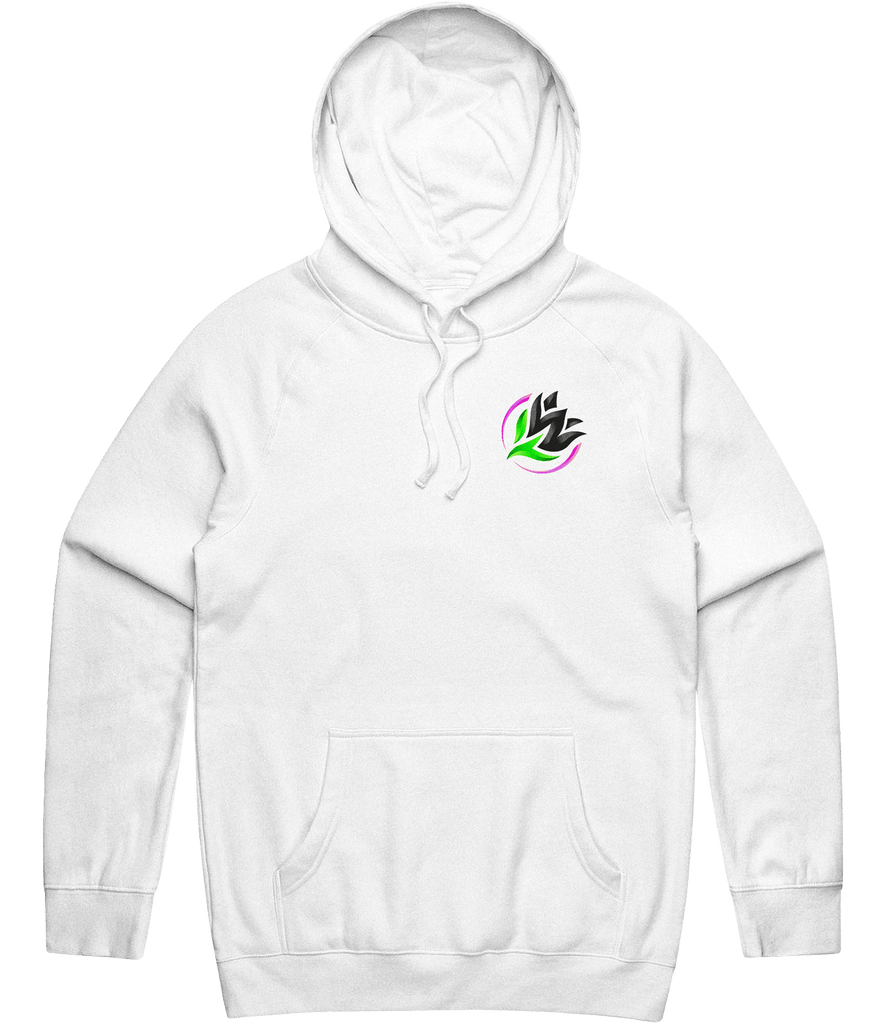 White Lotus Icon Hoodie - White - ARMA
