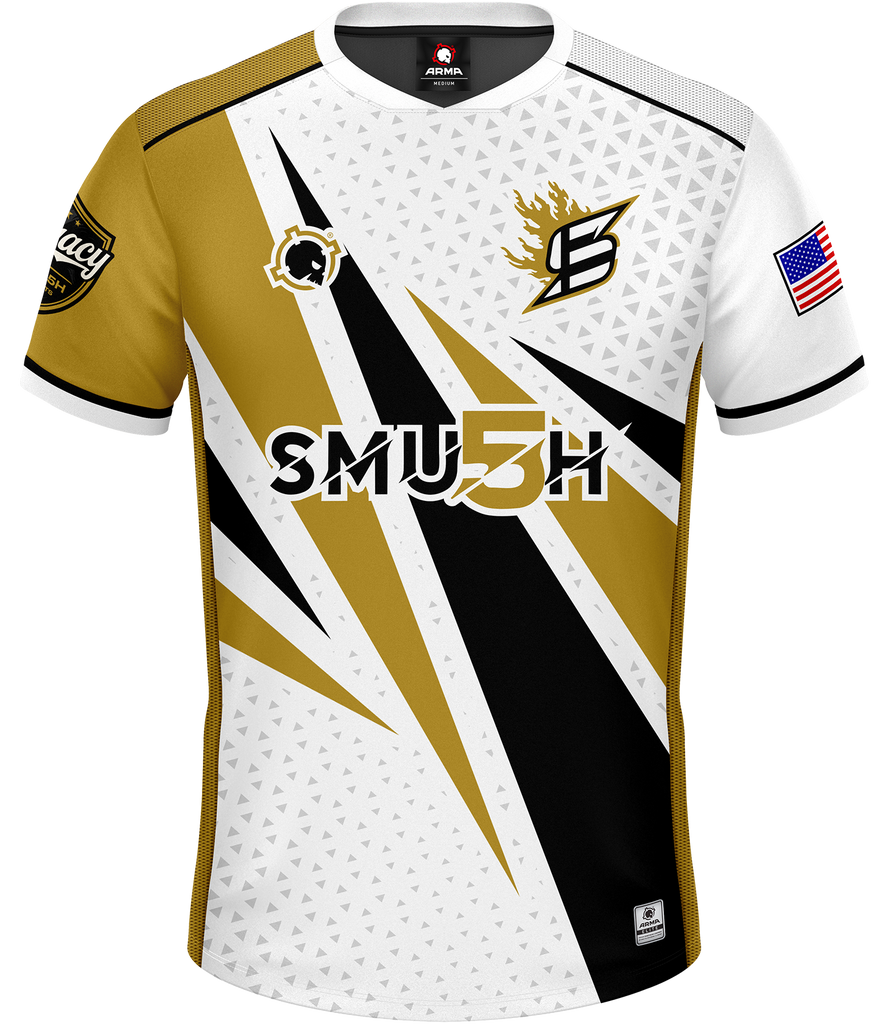 SmU5h ELITE Jersey - White - 2026