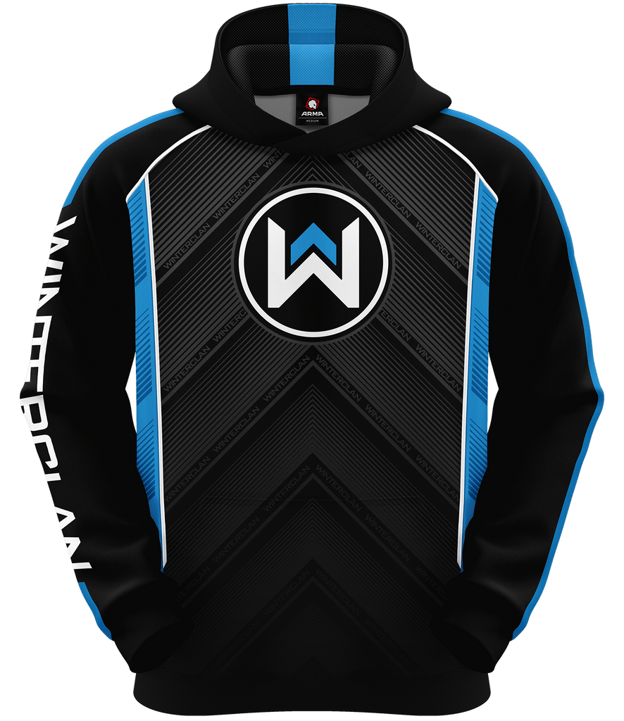 Winterclan ELITE Hoodie - Black - ARMA