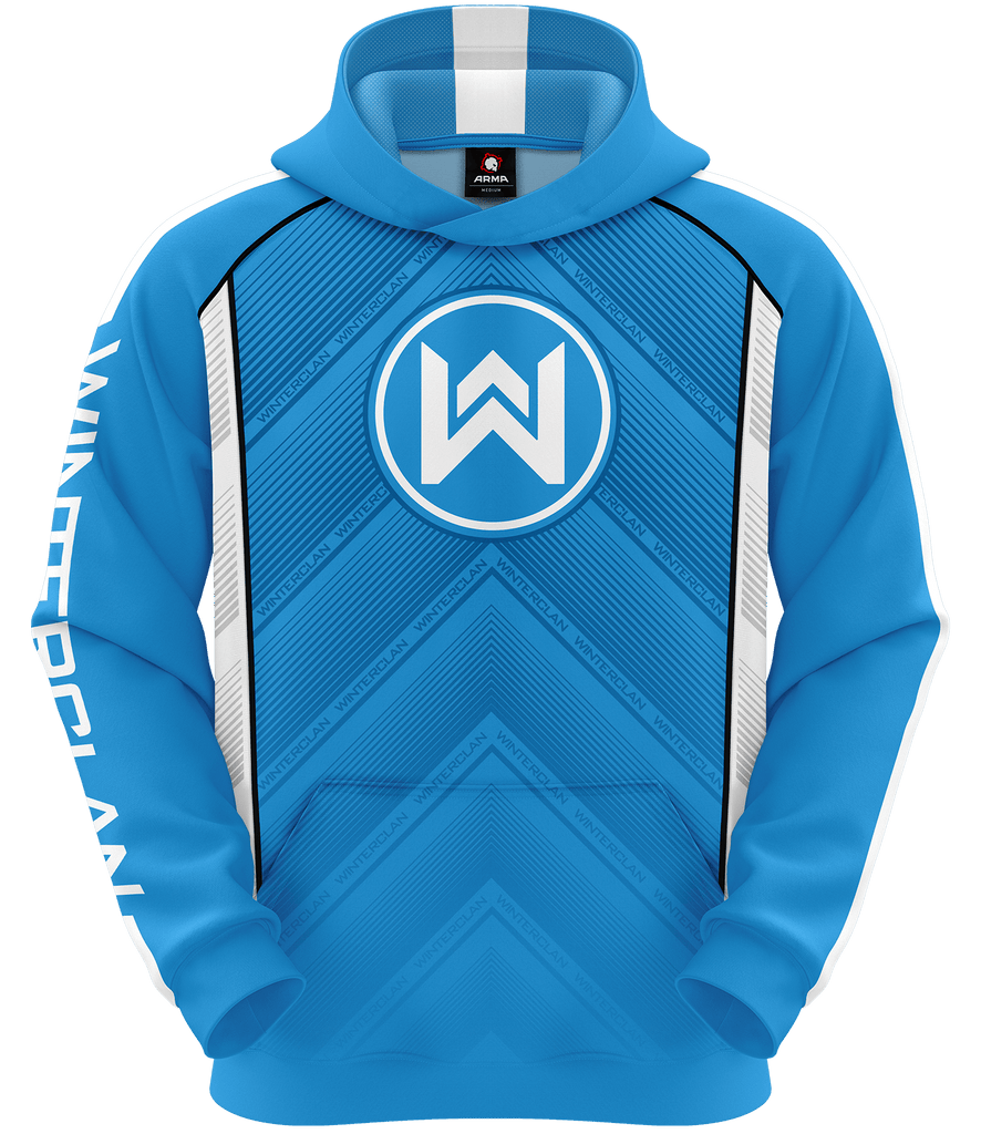 Winterclan ELITE Hoodie - Blue - ARMA