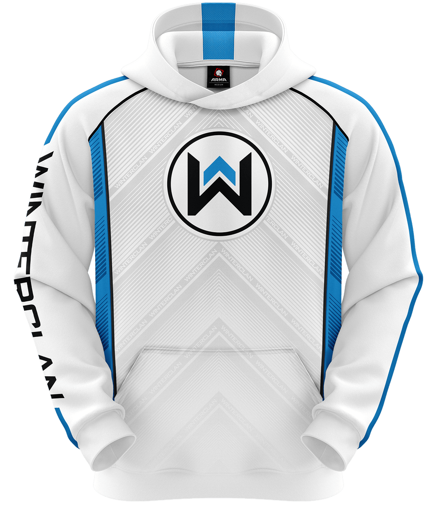 Winterclan ELITE Hoodie - White - ARMA