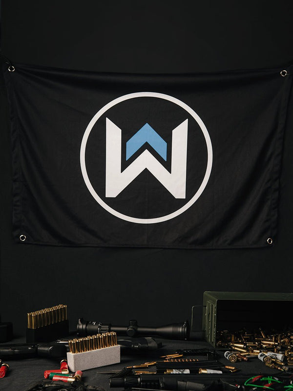Winterclan Team Flag - Black - ARMA